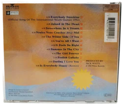David Hasselhoff, Everybody Sunshine - CD / 1992 - Bild 2