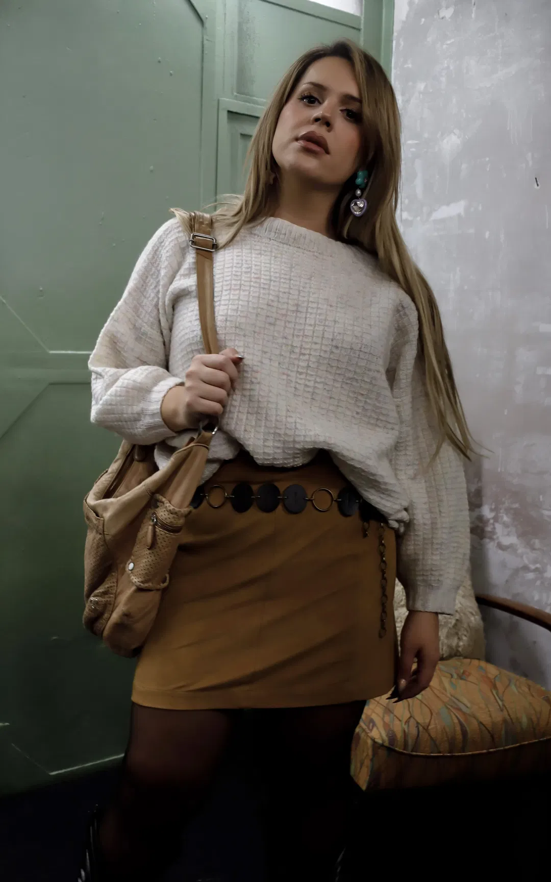 Steffi's Pick - Esprit Damen Rock, braun - Gr. M  - Bild 4