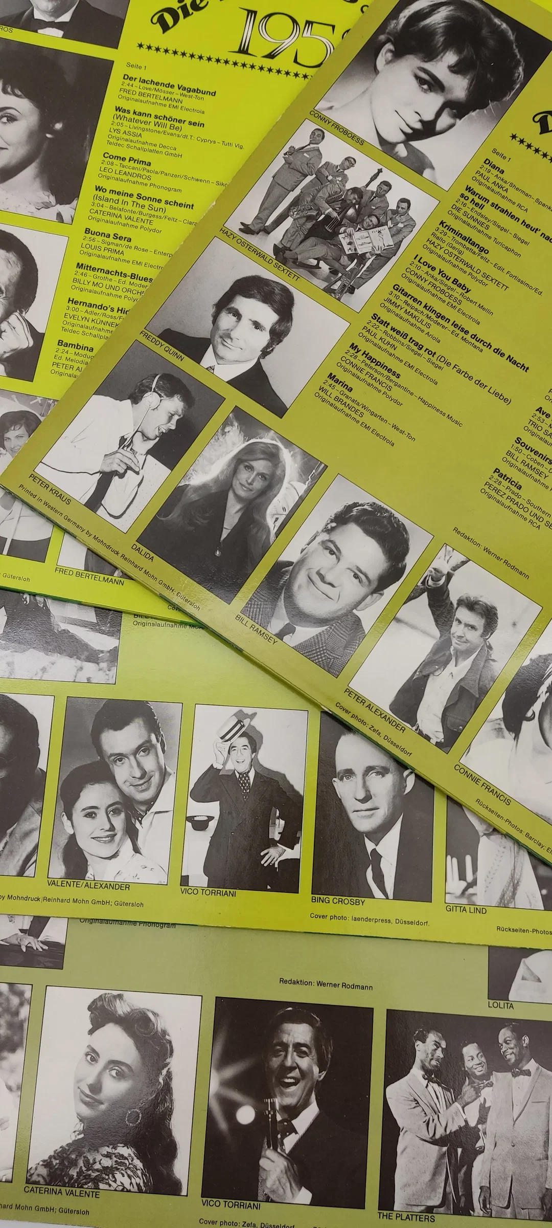 LP Vinyl "Das goldene Schlager Archiv" (Box mit 10 LPs) – Bild 3