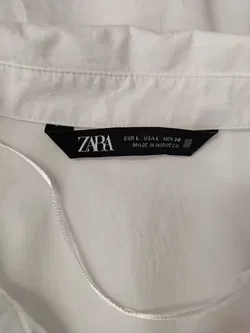 Damenbluse Zara Baumwolle | Zeitloser Klassiker - Bild 3