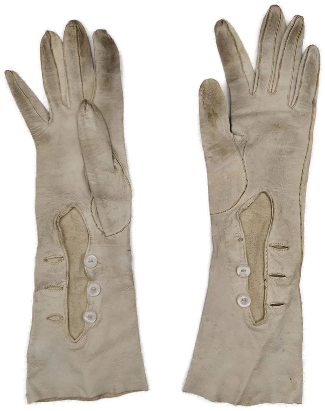 1900er Handschuhe - elegantes & historisches Einzelstück! - Bild 1