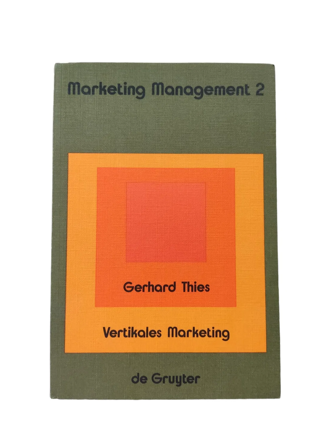 Buch Gerhard Thies 