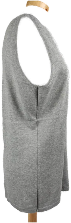 Gerry Weber Damen T-Shirt grau - L/40 - Bild 3