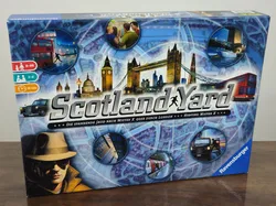 Scotland Yard - Gesellschaftsspiel - Ravensburger  - Bild 1