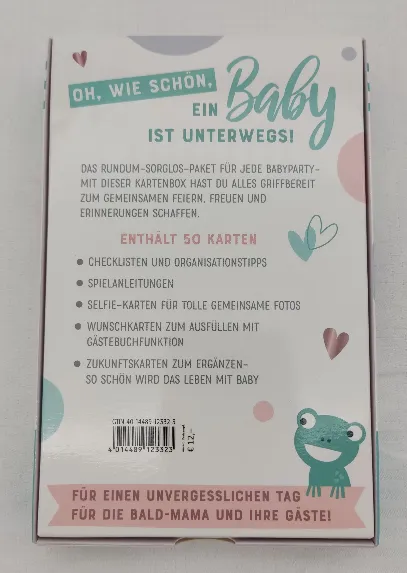 Kartenbox zur Babyparty – Bild 3