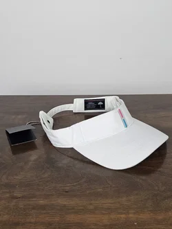 Helas Visor Kappe, weiß 