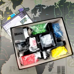 Risk Black Ops Brettspiel (limitierte Ausgabe) , Sprache englisch - Bild 2