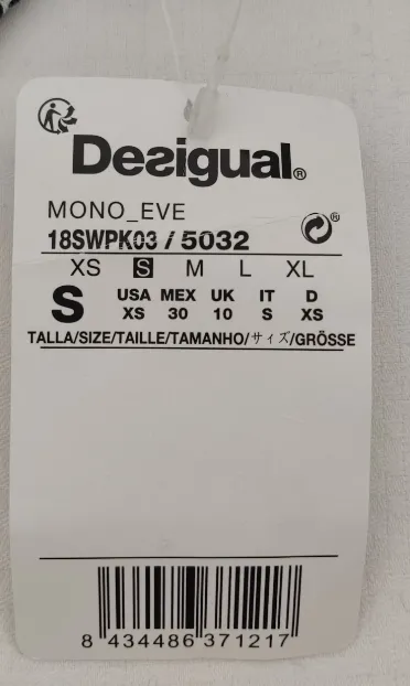 Desigual - Damen Jumpsuit Gr. S – Bild 4