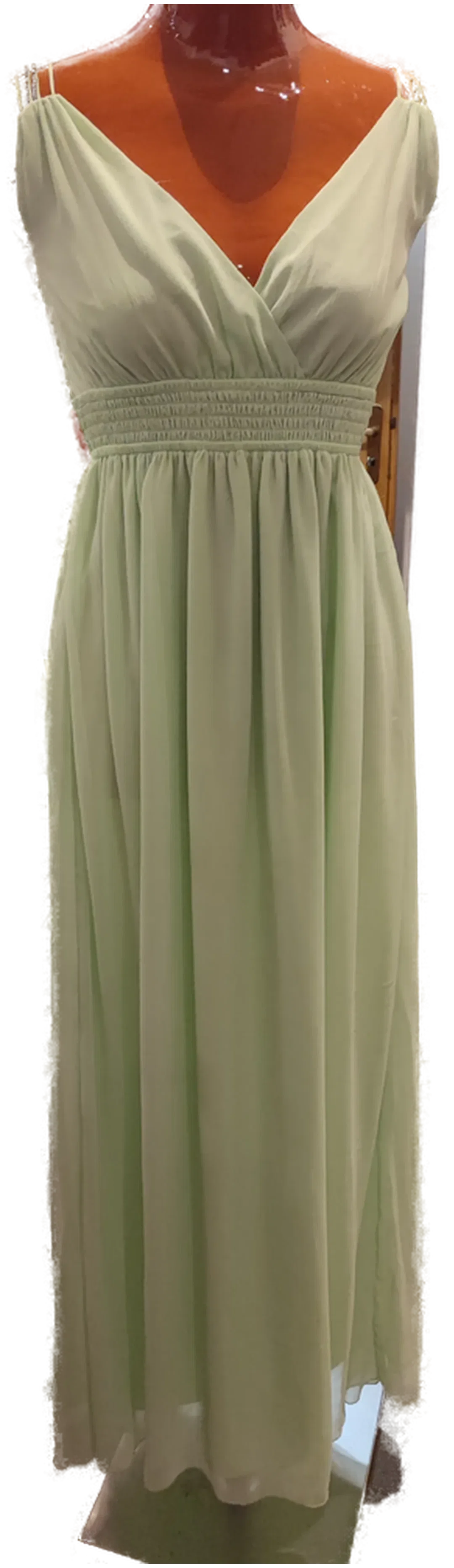 elegantes Maxikleid Gr. 36 - Bild 1