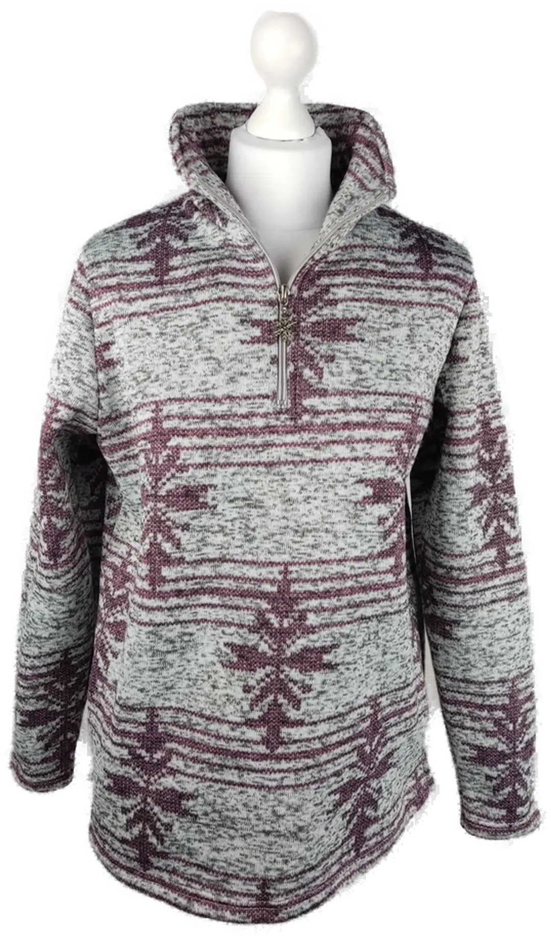 Damenpullover Sonstige Polyester Gr. 40 | Zeitloser Allrounder - Bild 4