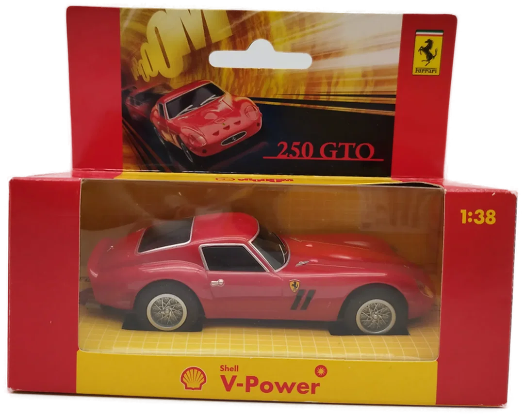 Shell VPower Ferrari Modell-Auto - 250GTO / Batterie-gesteuert - Bild 2
