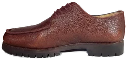 GOM MAR Herren Schnürschuhe, rotbraun - Gr. 39,5 - Bild 3