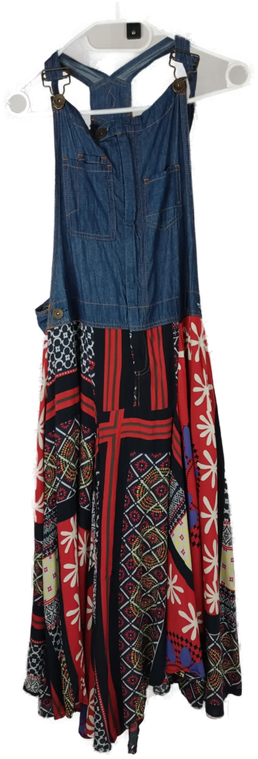Desigual Maxikleid Patchwork-Optik 'Faustino' | Boho-Sommertraum – Bild 3