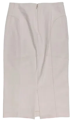 Patrizia Pepe Damen Rock, offwhite - Gr. XS  - Bild 2