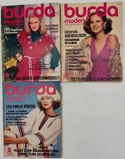 Burda Modezeitschrift 11 Hefte 1976 - Bild 3