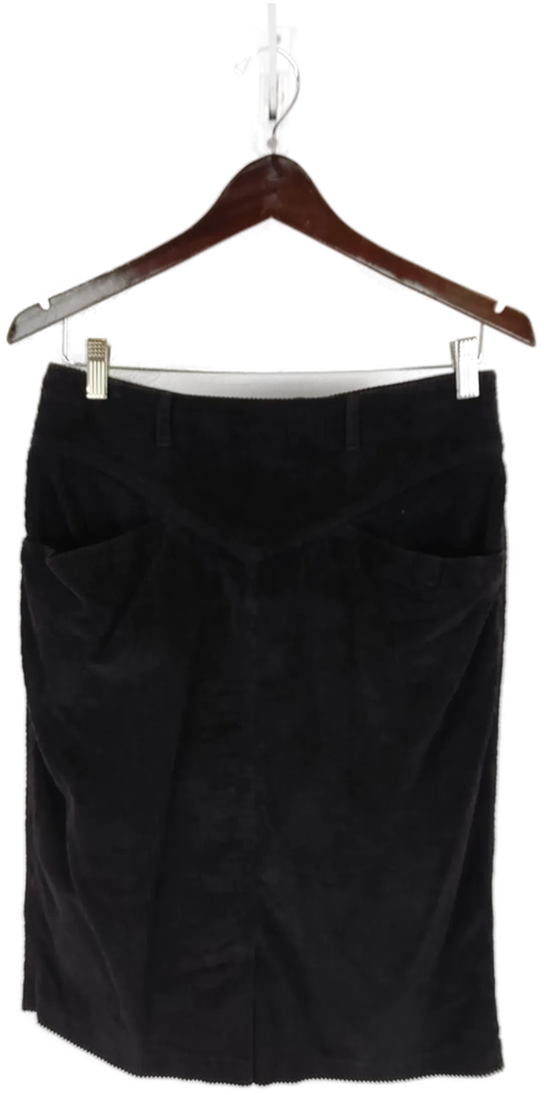 Benetton Damen Cord-Rock schwarz - XXL/44 - Bild 1