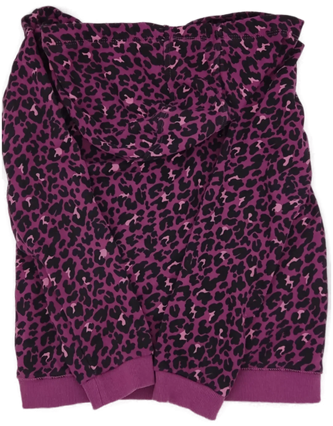 S.Oliver Kinder Kapuzen Hoodie Animal Print Beere Gr. 164 – Bild 4