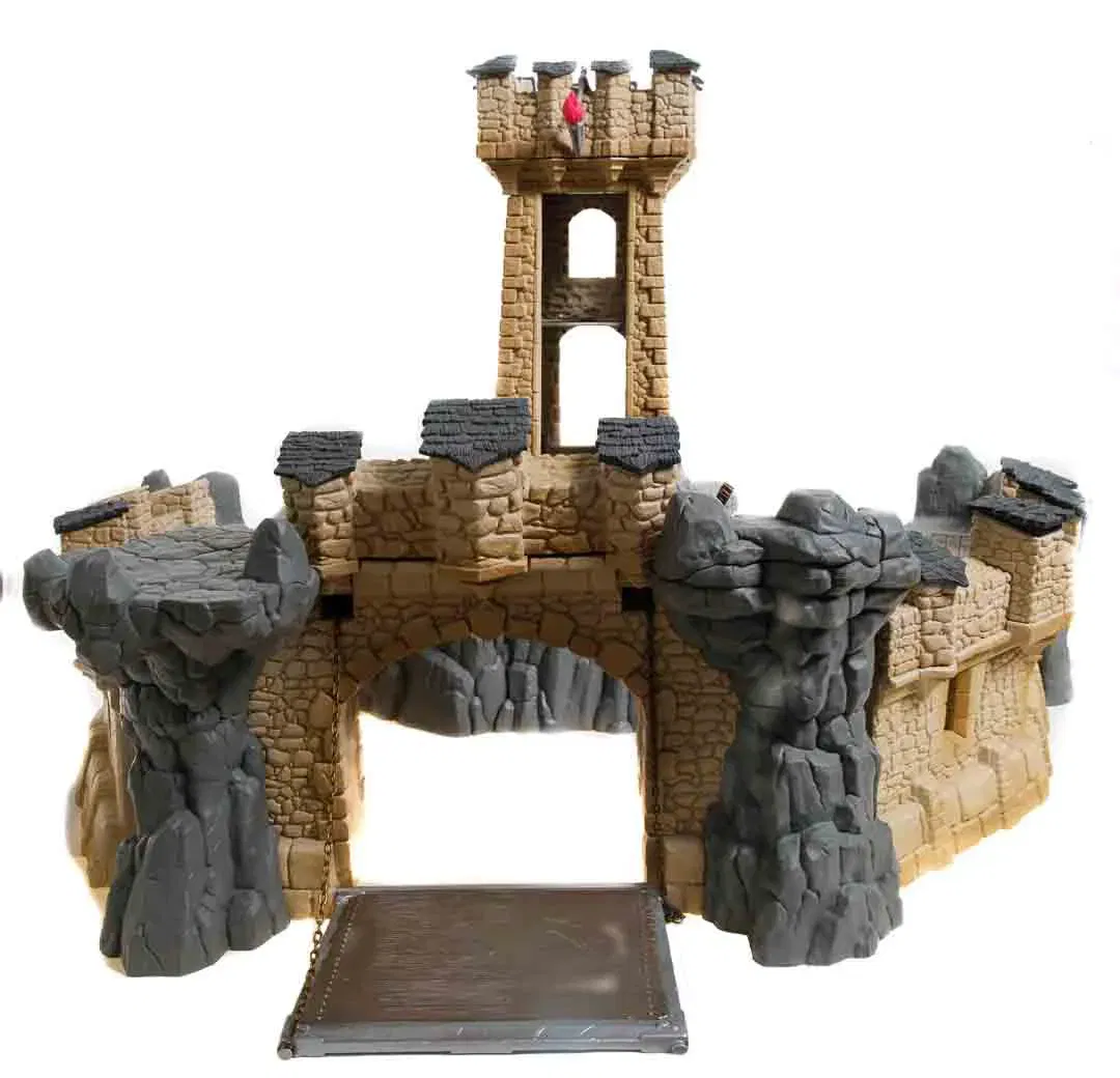 Schleich 42102 - Große Ritterburg | Gut erhaltenes Spielzeug für fantasievolles Spielen - Bild 4