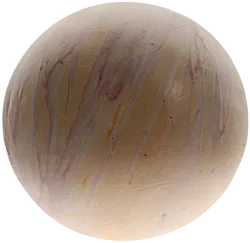 Handgefertigter Keramik-Krug & Teller – Pastellfarben mit abstraktem Blüten-/Blasendekor - Bild 5