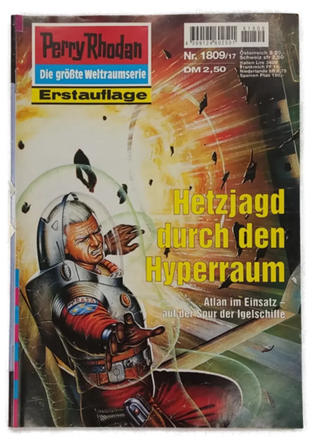 Romanheft Perry Rhodan 