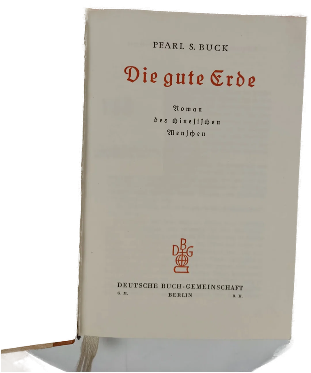 Buch Die gute Erde – Bild 3