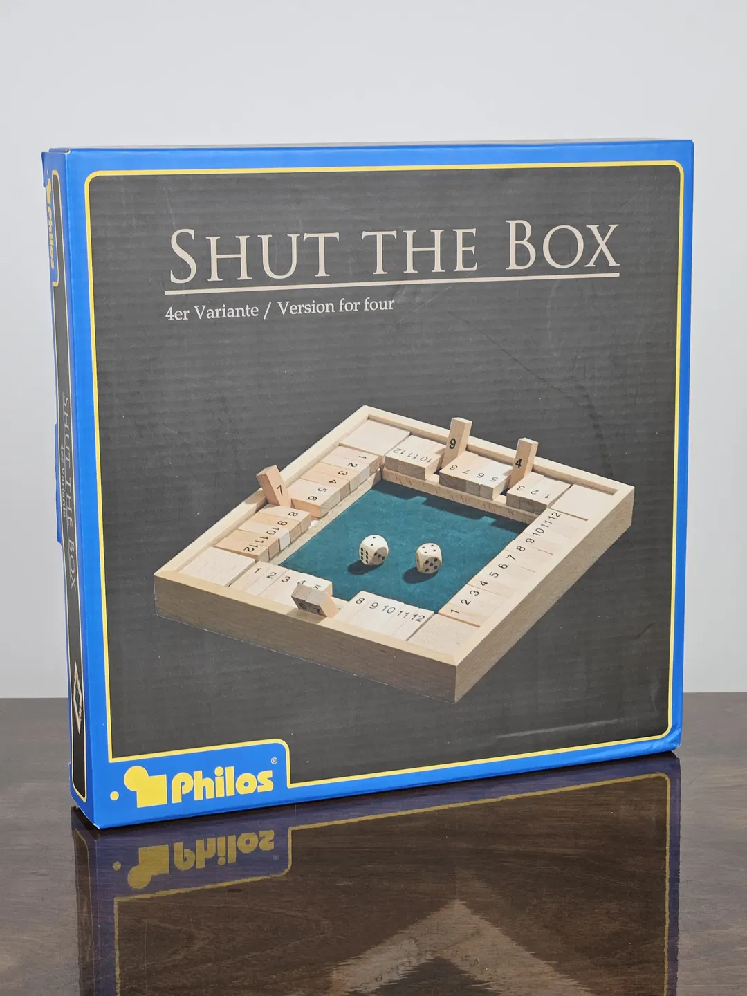 SHUT THE BOX - Gesellschaftsspiel - Philos  - Bild 4