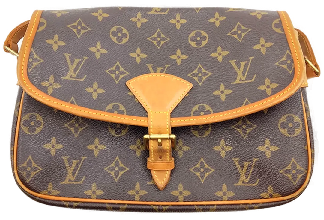 Louis Vuitton Sologne Monogram Umhängetasche braun - Bild 1