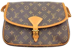 Louis Vuitton Sologne Monogram Umhängetasche braun - Bild 1