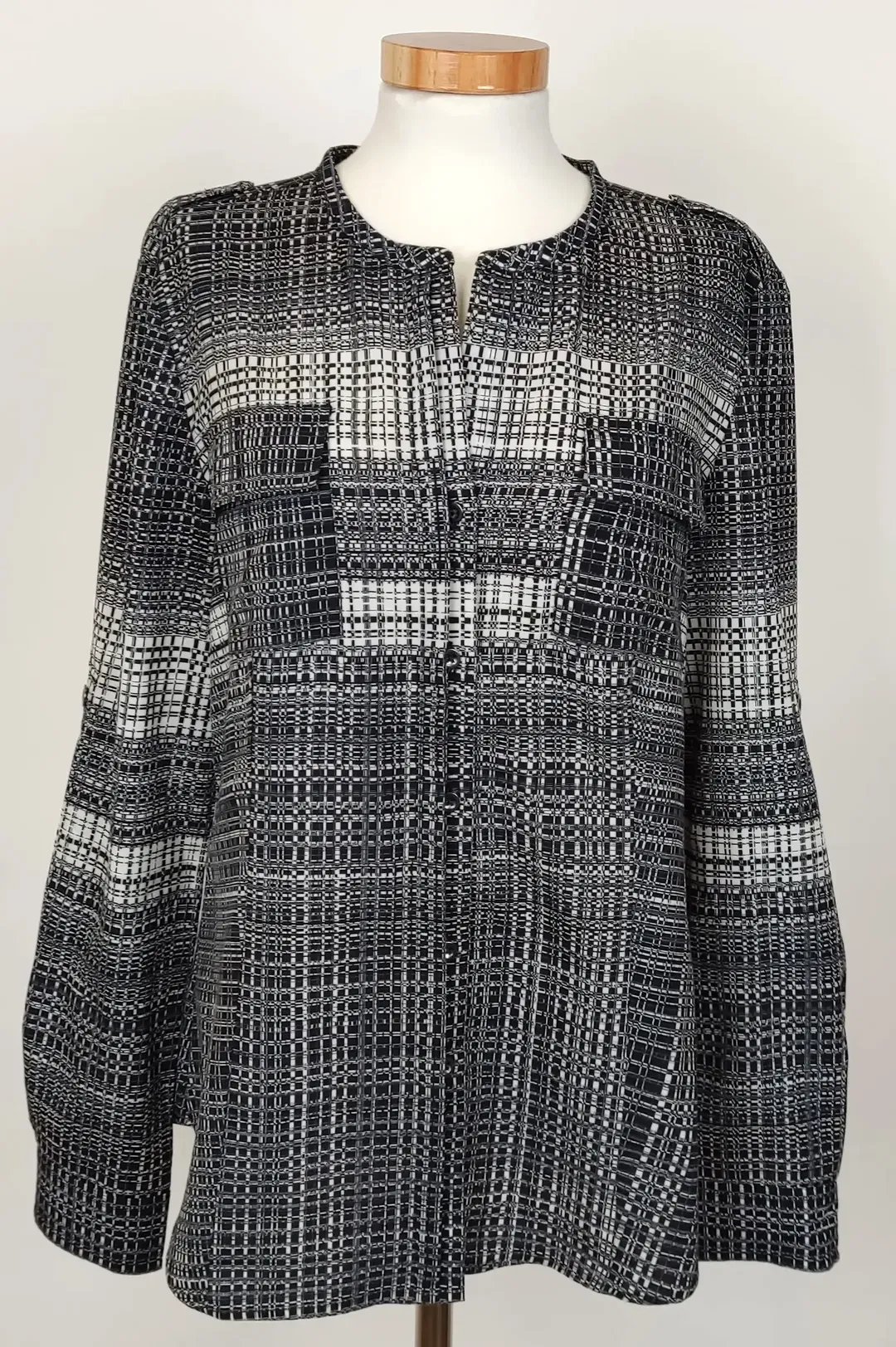 Calvin Klein Damen Bluse Gr. M - Bild 1