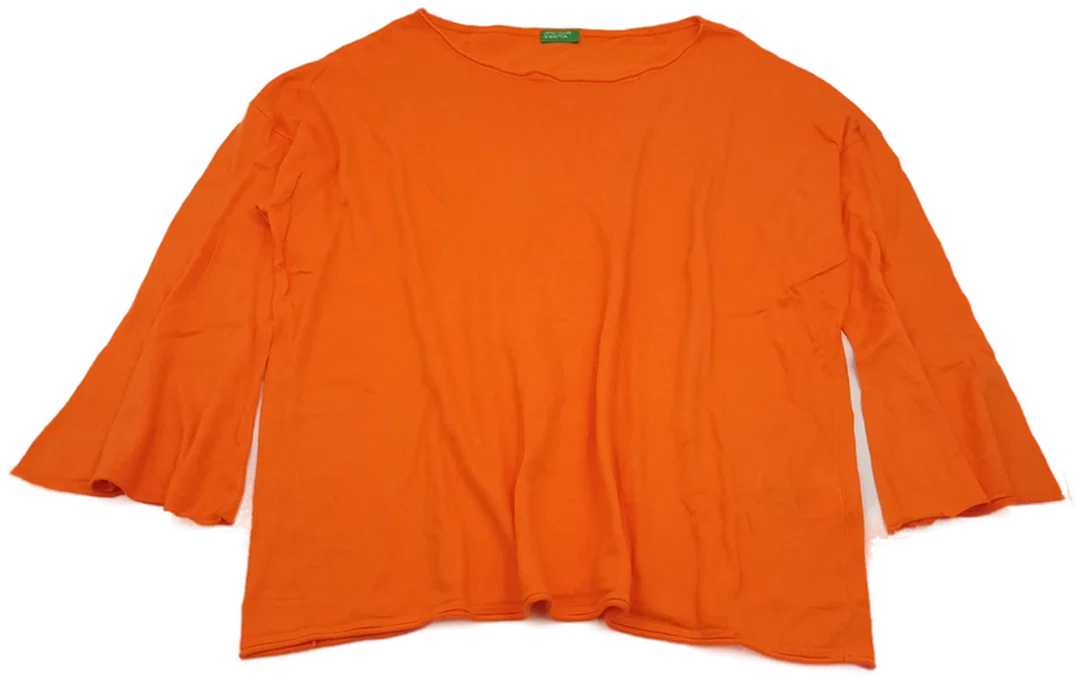 United Colors of Benetton Kindershirt orange Gr. L/G - Bild 4