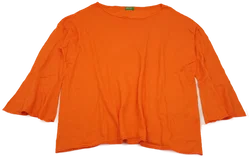 United Colors of Benetton Kindershirt orange Gr. L/G