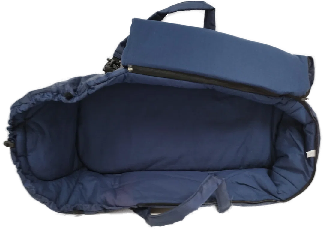 Fillikid Nestchen - Kinderwagen Einlage mit Fleecefutter (leicht, tragbar, wasserabweisend)  – Bild 3