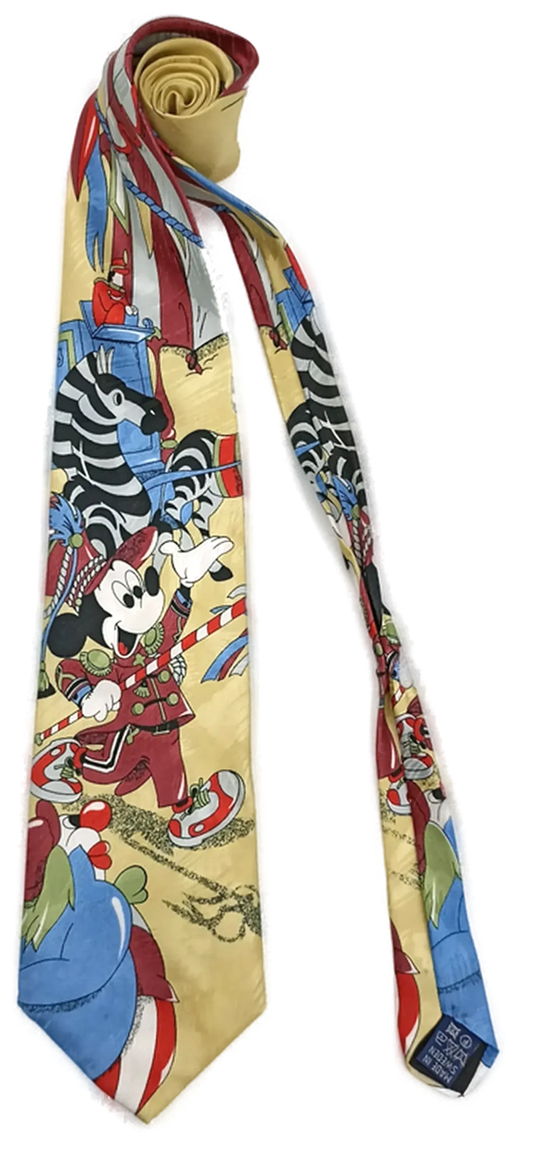 Disney Herrenkrawatte gemustert – Bild 1