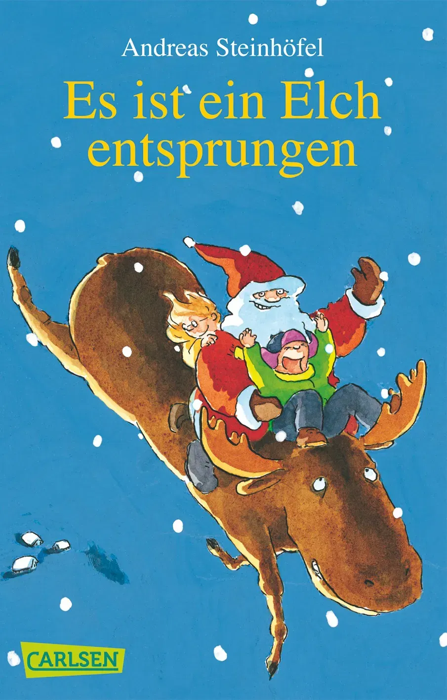 Es ist ein Elch entsprungen - Andreas Steinhöfel - Bild 2
