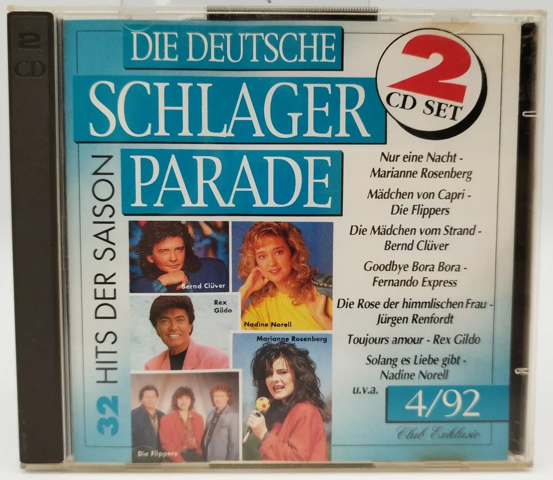 Die deutsche Schlager Parade - 2er CD Set - Bild 2