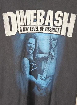 Dimebash Herren  T-Shirt, schwarz - Gr. M  - Bild 3