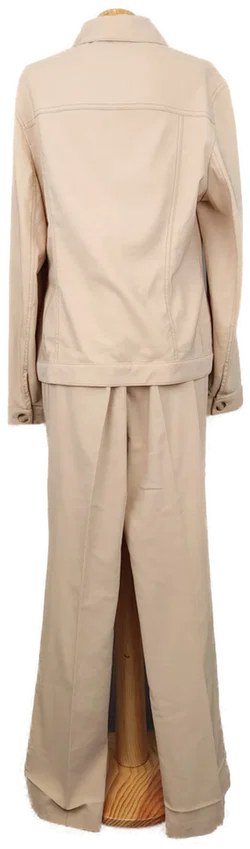 Damen Zweiteiler beige - XL/42 - Bild 3