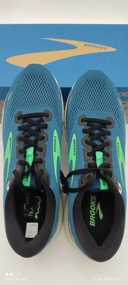 Brooks Ghost 15 Laufschuhe Herren Gr. 46,5 | Neu Mit Etikett - Bild 2