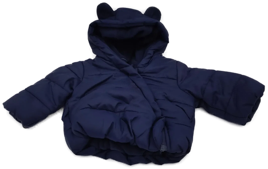 Benetton Baby Jacke dunkelblau Gr. 56 – Bild 4