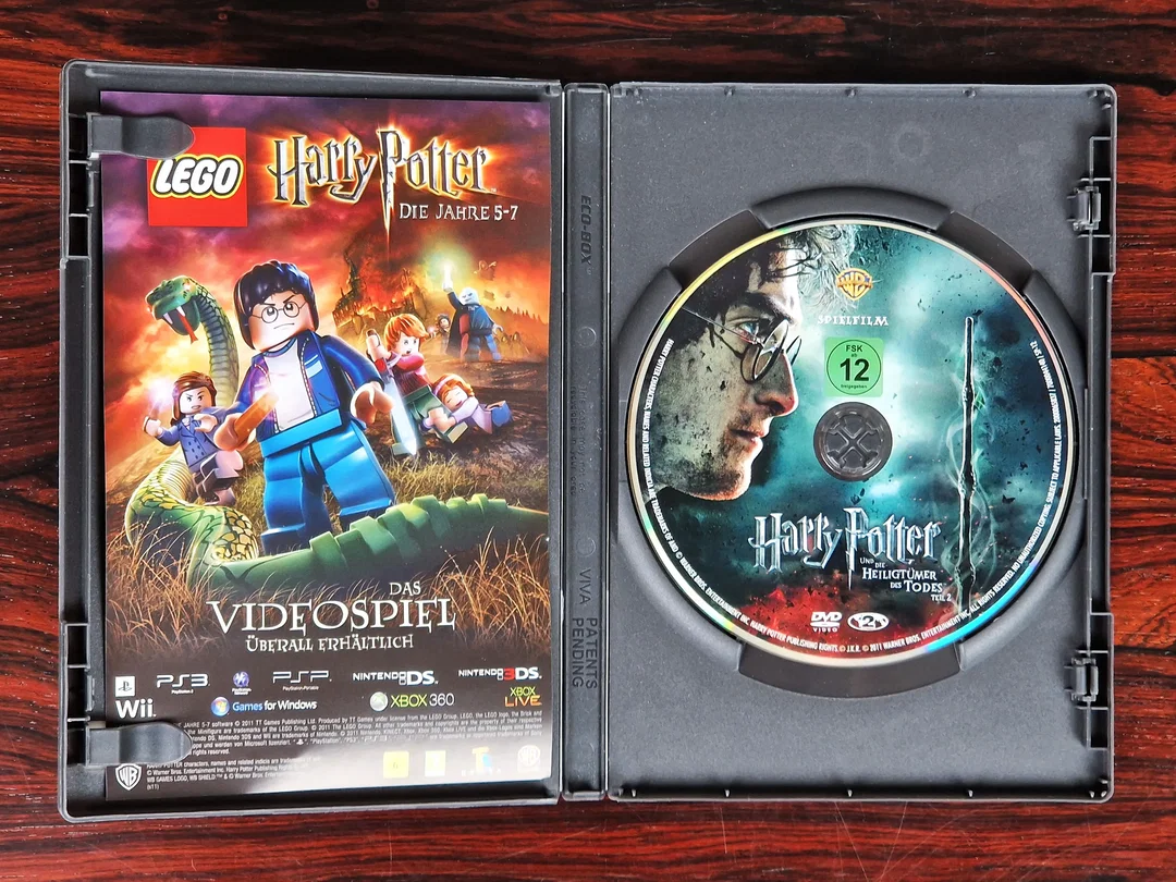 Harry Potter und die Heiligtümer des Todes Teil 2 - Film - DVD – Bild 3