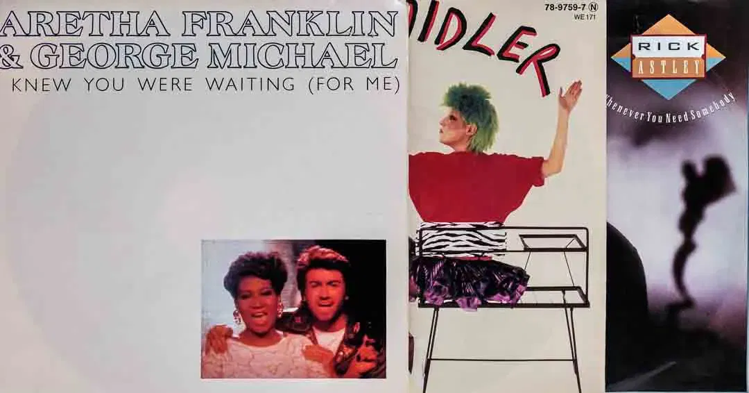 Vinyl / Singles 3 Klassiker aus der Mitte der 80er - Bild 1