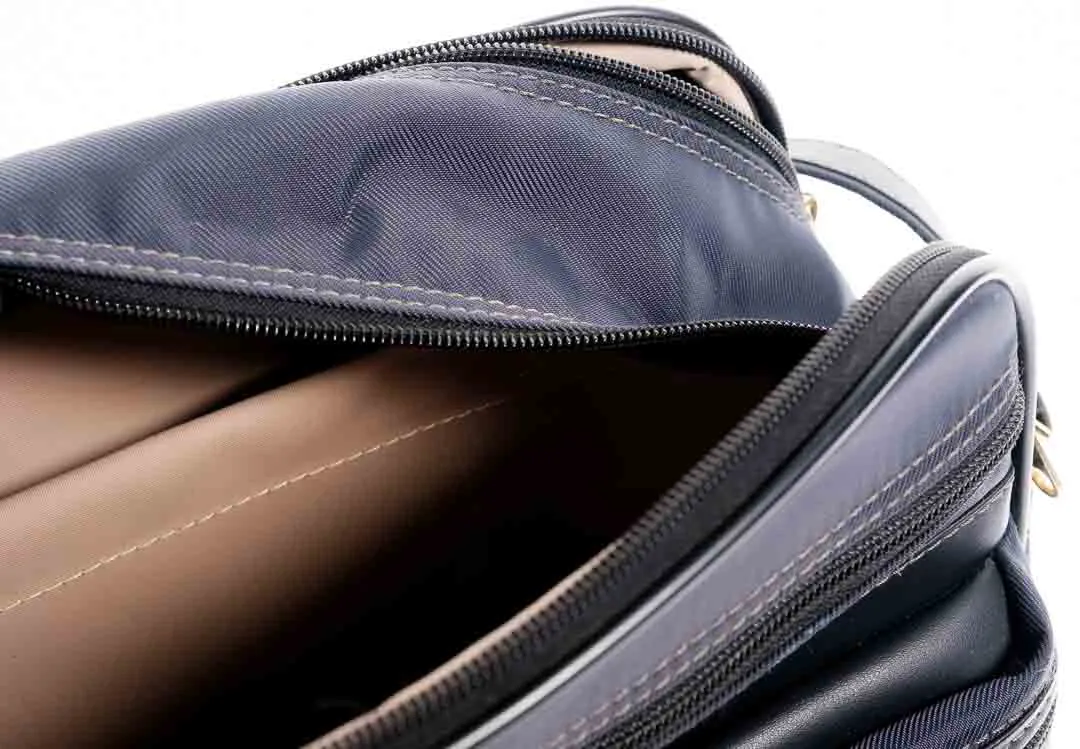 SAMSONITE Reisetasche für Männer in dunkelblau – Bild 3