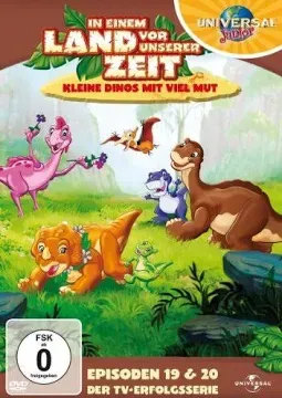 In einem Land vor unserer Zeit - kleine Dinos mit viel Mut DVD Ep. 19&20 - Bild 2