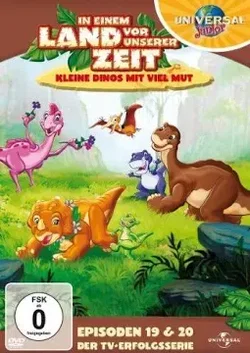 In einem Land vor unserer Zeit - kleine Dinos mit viel Mut DVD Ep. 19&20 - Bild 1