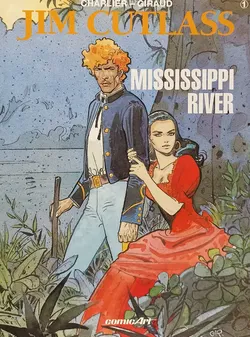 Comic Art Jim Cutlass - Mississippi River Band 1 - Bild 1