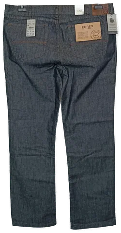 Eurex by Brax Herren Jeans dunkelblau Gr. 28 U - Bild 2