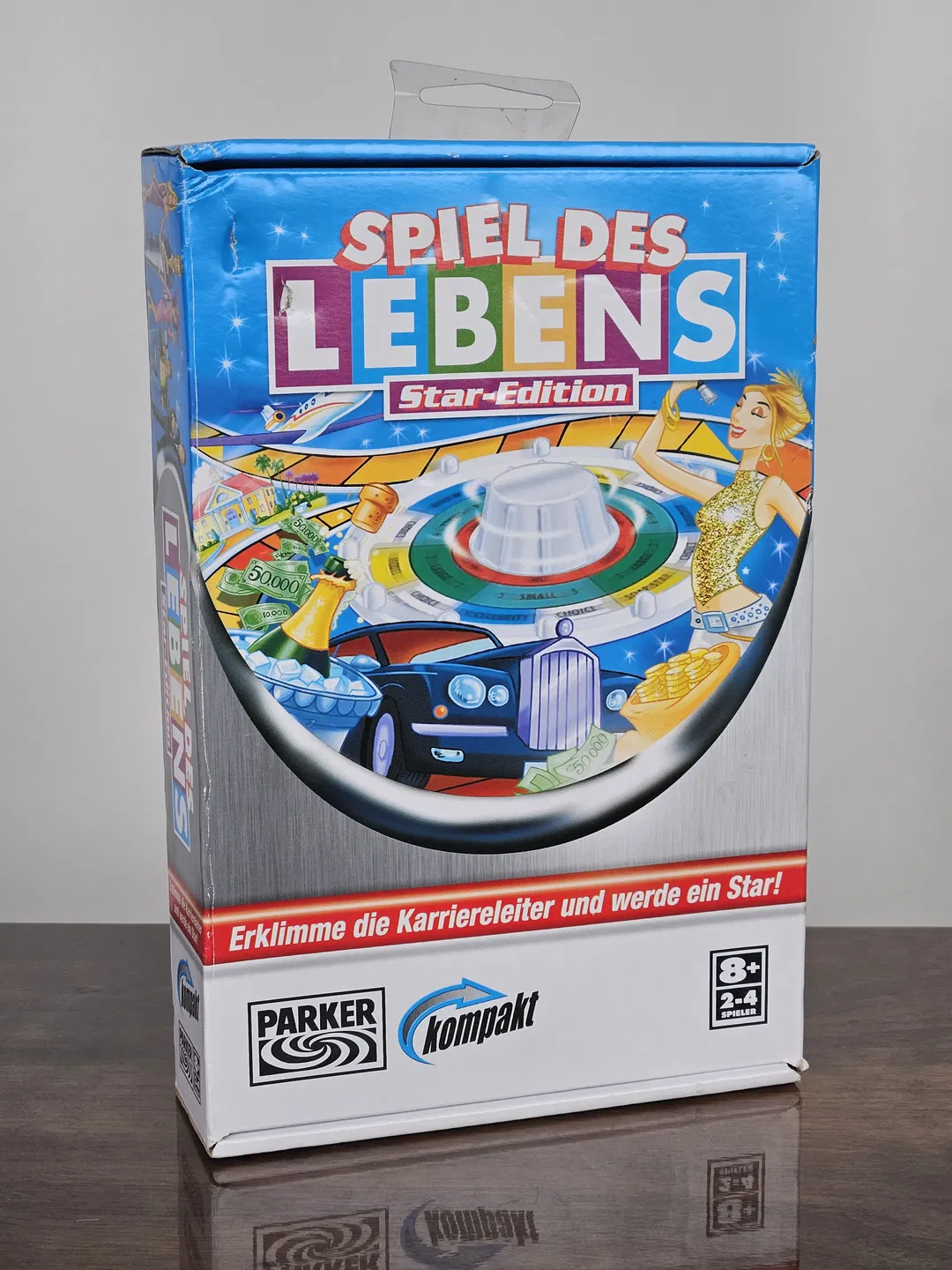 Spiel des Lebens - Star Edition - Gesellschaftsspiel - Parker kompakt  - Bild 4