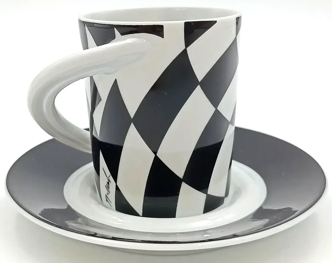 Rosenthal Studio-Line „Cupola“ Espresso-Sammeltasse Nr. 11 - Jan van der Vaart – Bild 3