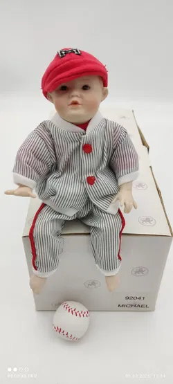 Ashton Drake Porzellanpuppe 