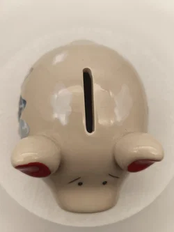 kleines Sparschwein "Berge" – Vorschau 3